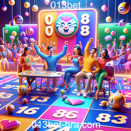 Descubra a Emoção do Bingo na 013bet