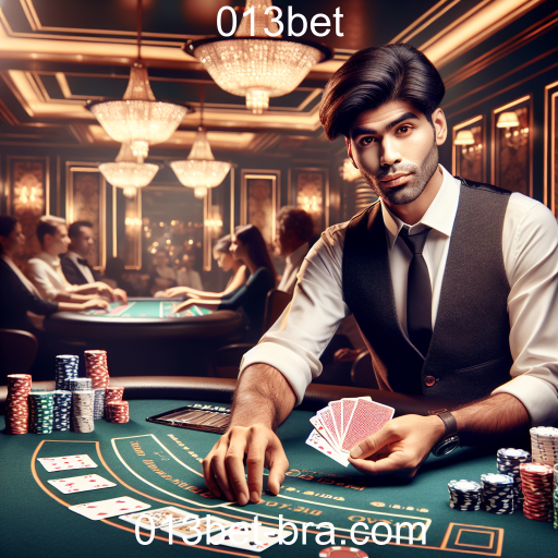 A Experiência Imersiva do Cassino Ao Vivo no 013bet
