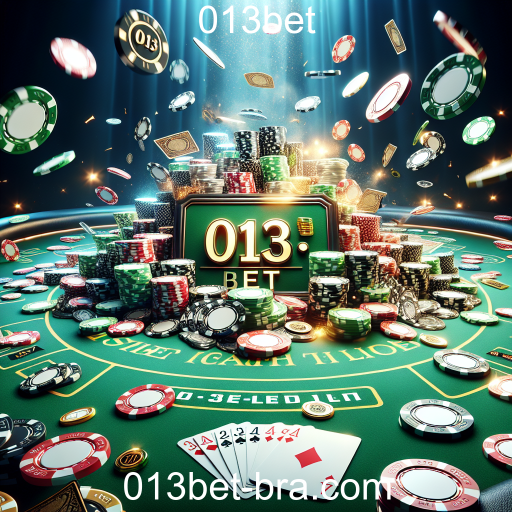 A Emoção do Poker na 013bet: Um Jogo de Habilidade e Estratégia